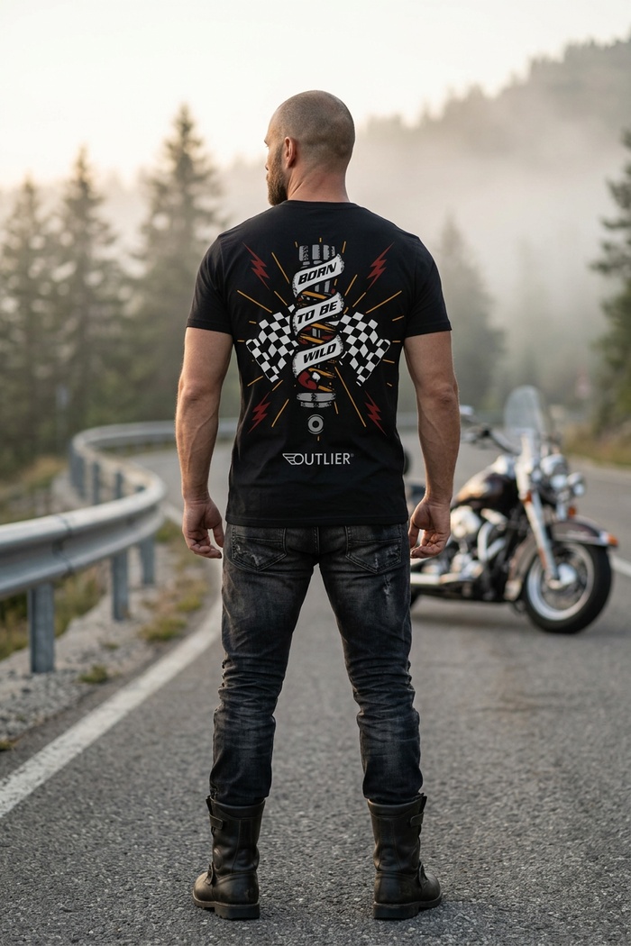 Camiseta Born to be wild