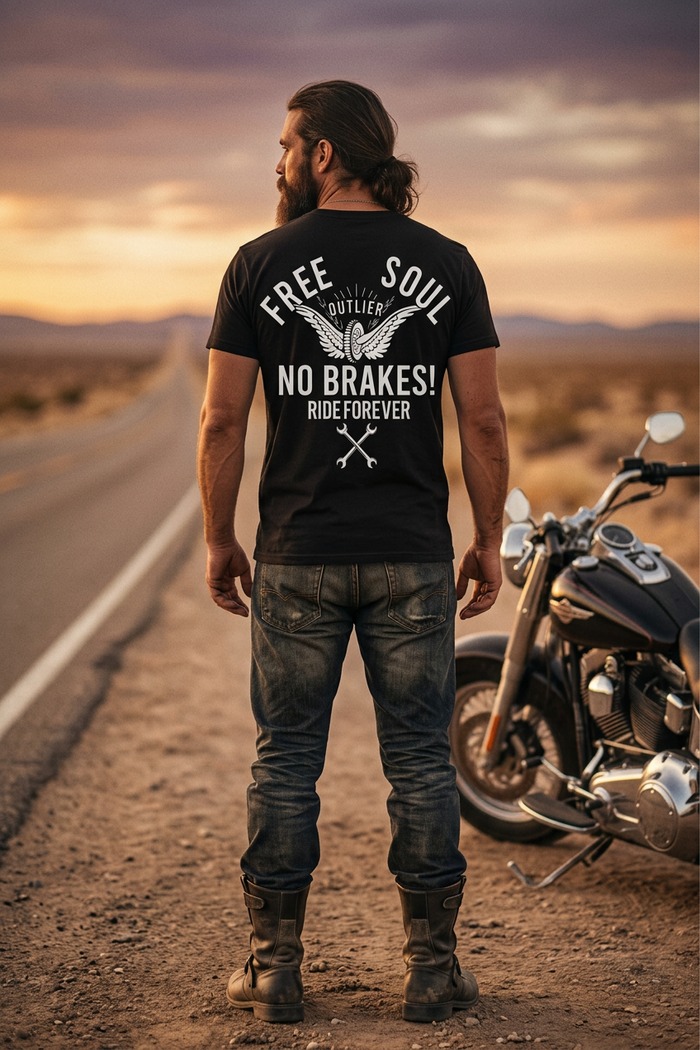 Camiseta Free Soul