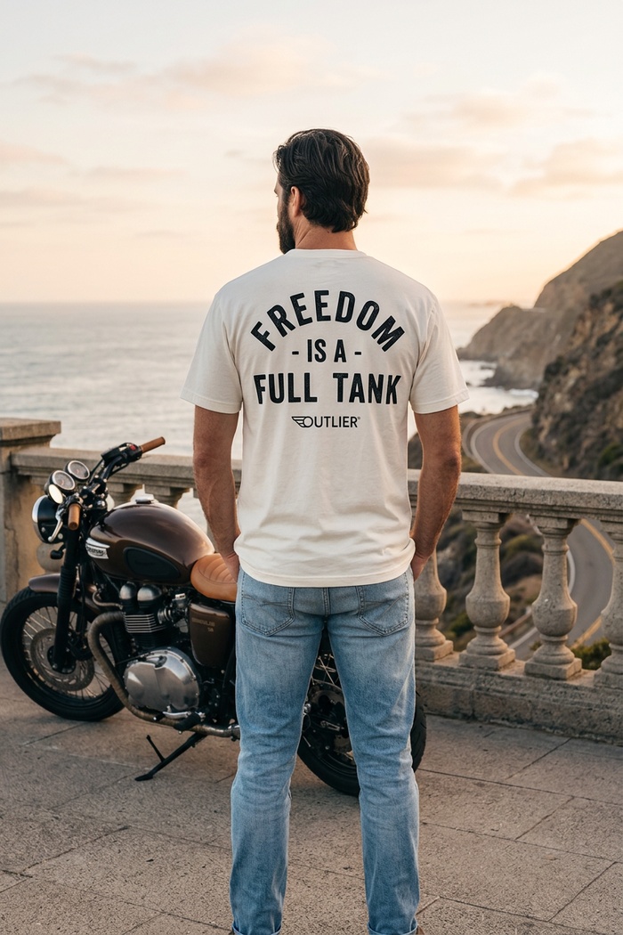 Camiseta Freedom is a Full Tank