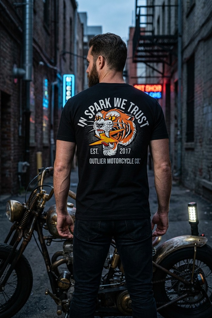 Camiseta In Spark We Trust