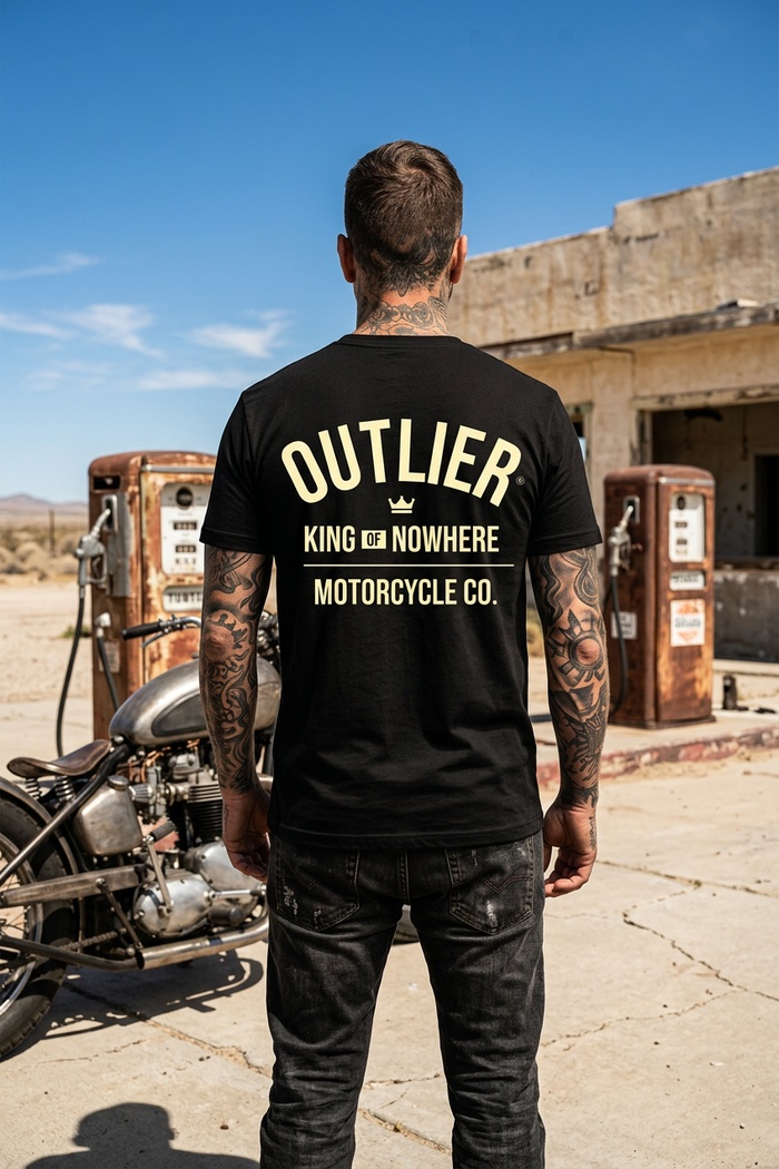 Camiseta King of Nowhere