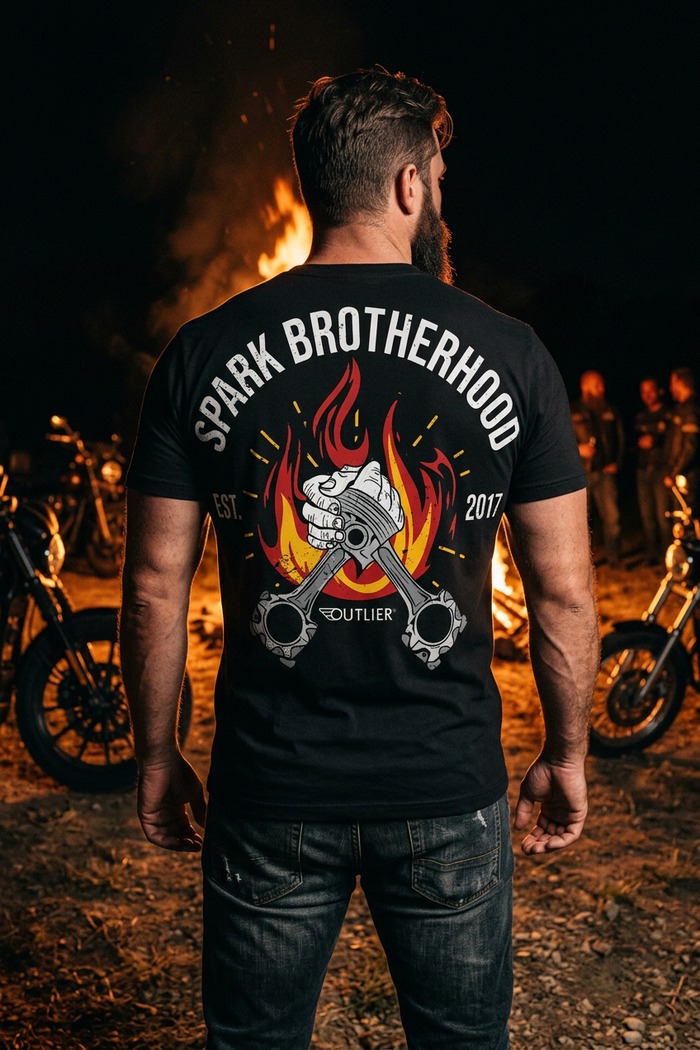 Camiseta Spark Brotherhood