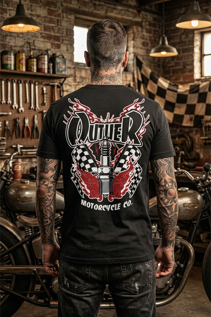 Camiseta Spark Flag