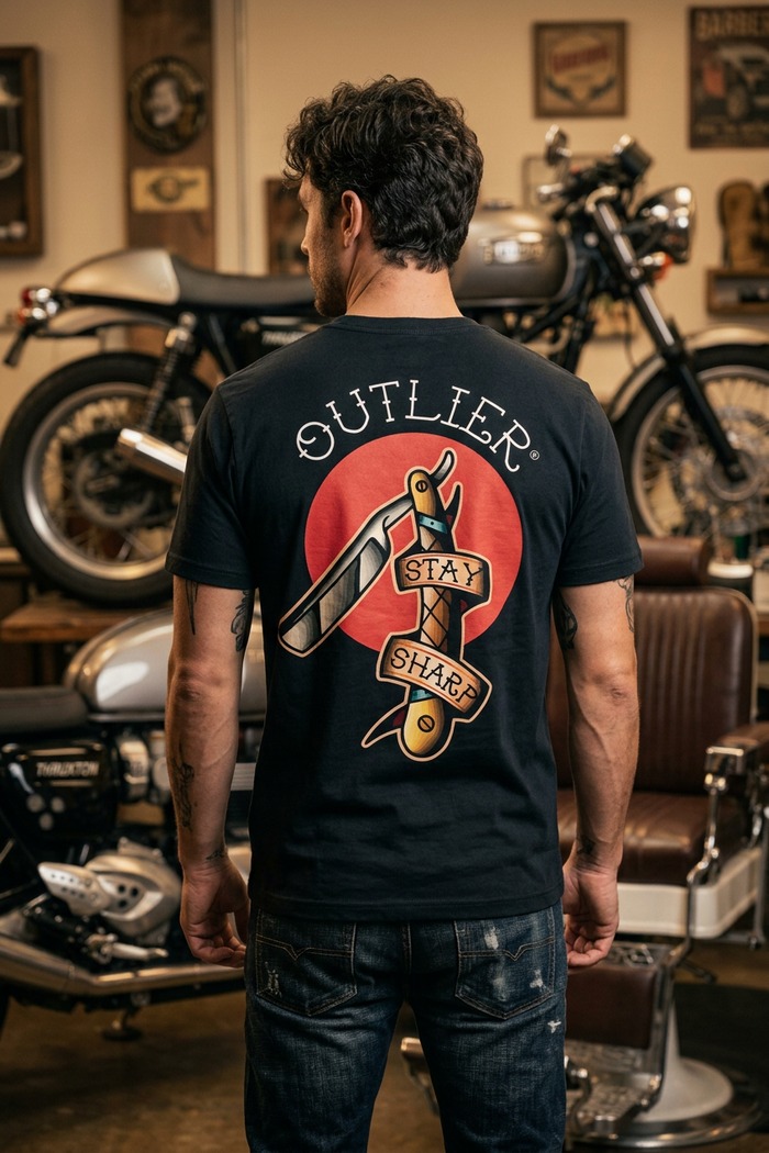Camiseta Stay Sharp